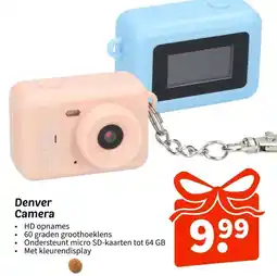 Wibra Denver Camera aanbieding