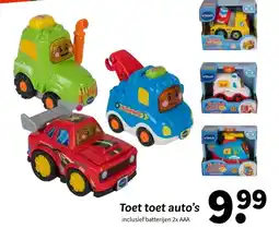 Wibra Toet toet auto's aanbieding