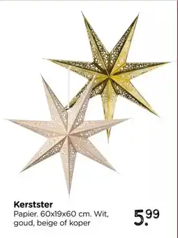 Xenos Kerstster aanbieding