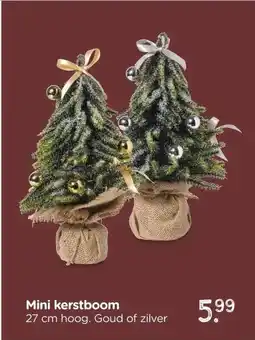 Xenos Mini kerstboom aanbieding