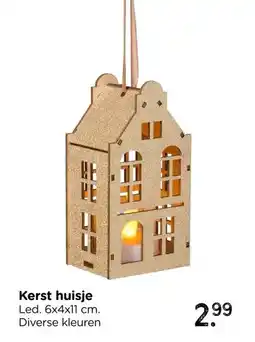 Xenos Kerst huisje aanbieding