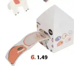 Wibra Etiketten c.a. 120 stuks aanbieding