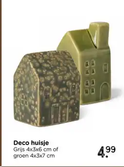 Xenos Deco huisje aanbieding