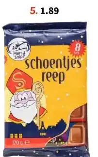 Wibra Schoentjesreep aanbieding