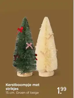 Xenos Kerstboompje met strikjes aanbieding