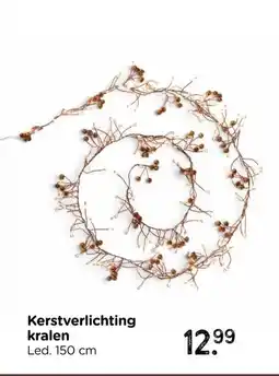 Xenos Kerstverlichting kralen aanbieding