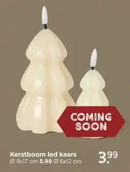 Xenos Kerstboom led kaars aanbieding