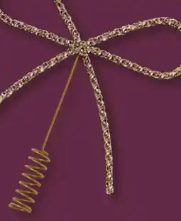 Xenos Piek strik goud aanbieding