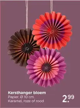 Xenos Kersthanger bloem aanbieding