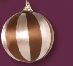 Xenos Kerstbal streep aanbieding