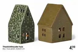 Xenos Theelichthouder huis aanbieding