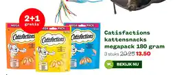 Welkoop Catisfactions kattensnacks megapack aanbieding