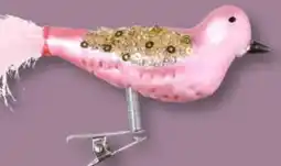 Xenos Kerstclip vogel aanbieding