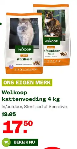 Welkoop Welkoop kattenvoeding aanbieding
