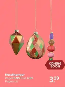 Xenos Kersthanger aanbieding