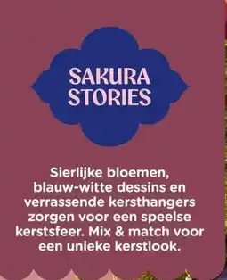 Xenos SAKURA STORIES aanbieding