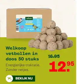 Welkoop Welkoop vetbollen in doos aanbieding