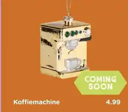 Xenos Koffiemachine aanbieding