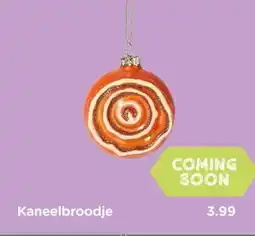 Xenos Kaneelbroodje aanbieding