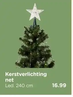 Xenos Kerstverlichting net aanbieding