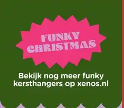 Xenos FUNKY CHRISTMAS aanbieding