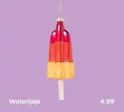 Xenos Waterijsje aanbieding
