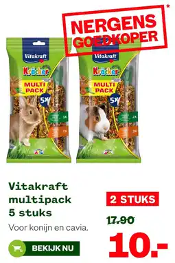 Welkoop Vitakraft multipack aanbieding