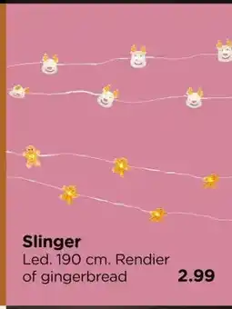Xenos Slinger aanbieding