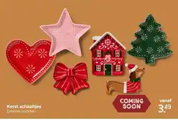 Xenos Kerst schaaltjes aanbieding