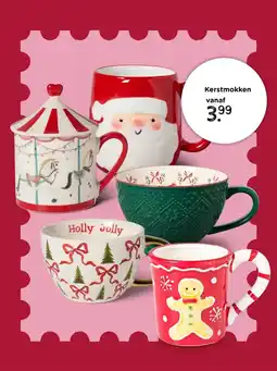 Xenos Kerstmokken aanbieding