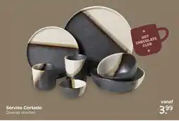 Xenos Servies Cortado aanbieding