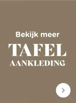 Xenos Bekijk meer TAFEL AANKLEDING aanbieding