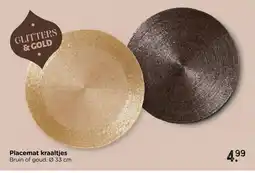 Xenos Placemat kraaltjes aanbieding
