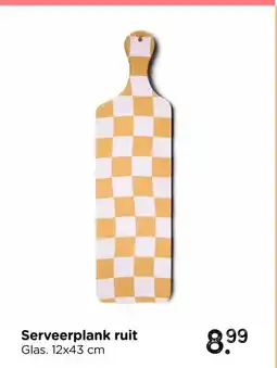 Xenos Serveerplank ruit aanbieding