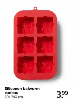 Xenos Siliconen bakvorm cadeau aanbieding