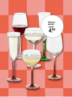 Xenos Diverse glazen aanbieding