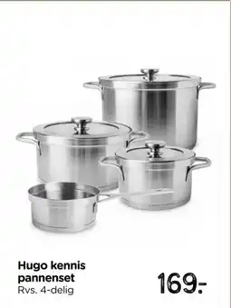Xenos Hugo kennis pannenset aanbieding