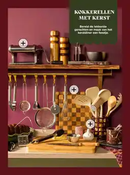 Xenos KOKKERELLEN MET KERST aanbieding