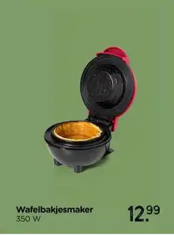 Xenos Wafelbakjesmaker aanbieding