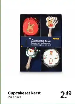 Xenos Cupcakeset kerst aanbieding