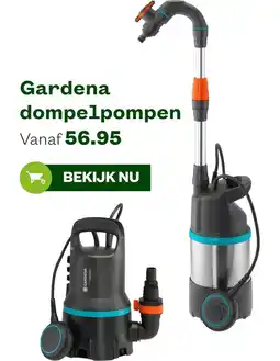 Welkoop Gardena dompelpompen Vanaf aanbieding
