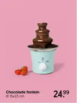 Xenos Chocolade fontein aanbieding