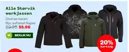 Welkoop Alle Størvik werkjassen aanbieding