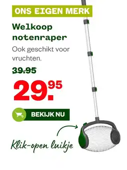 Welkoop Welkoop notenraper aanbieding