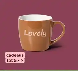 Xenos Lovely cadeaus tot 5 aanbieding