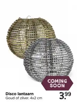 Xenos Disco lantaarn aanbieding