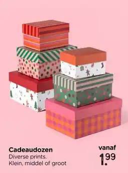 Xenos Cadeaudozen aanbieding
