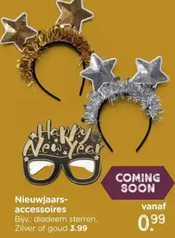 Xenos Nieuwjaars accessoires aanbieding