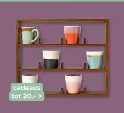 Xenos cadeaus tot 20 aanbieding