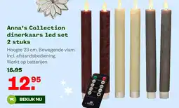 Welkoop Anna's Collection dinerkaars led set aanbieding